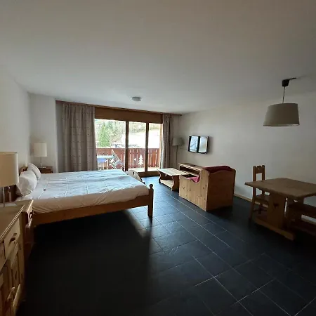 Mountain River Apart Otel Val dʼIlliez