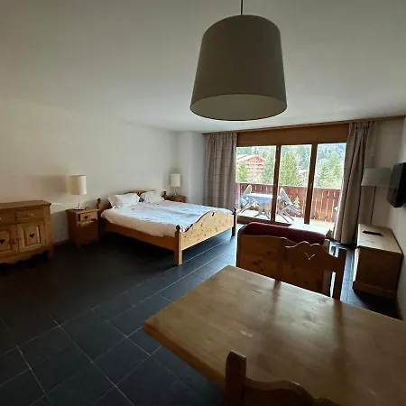 Mountain River Val d'Illiez