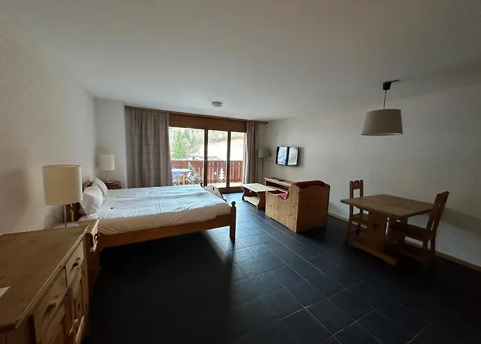 Mountain River Aparthotel Val dʼIlliez