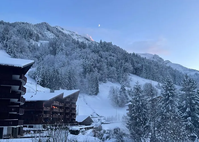 Mountain River Aparthotel Val dʼIlliez